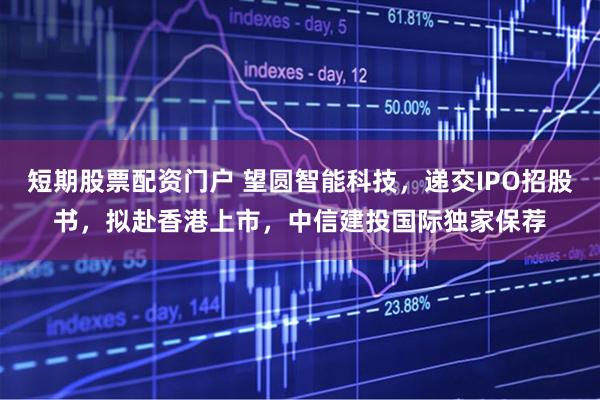 短期股票配资门户 望圆智能科技，递交IPO招股书，拟赴香港上市，中信建投国际独家保荐